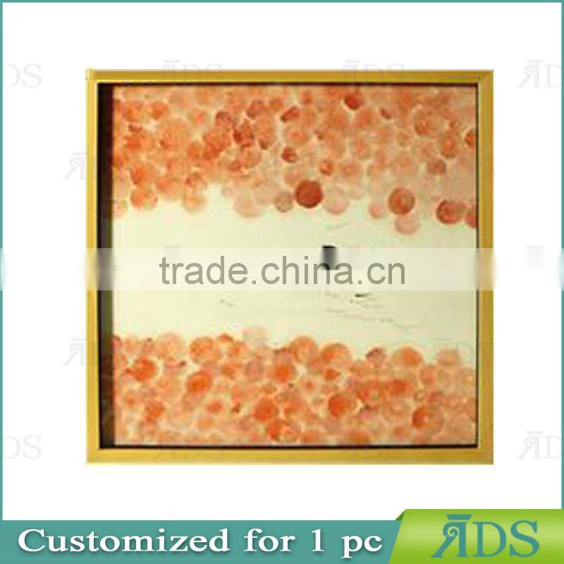 Framed Handmade shadow box decorative glass wall art