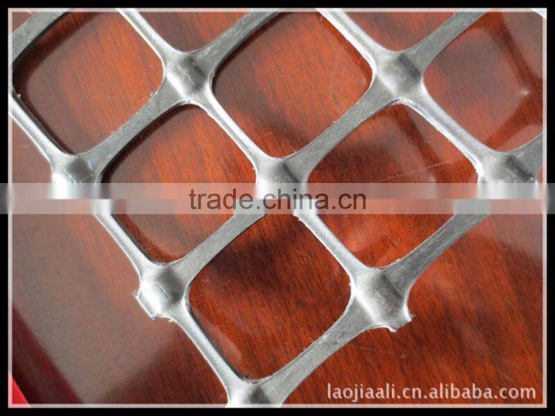 Biaxial geogrid plastic geogrid