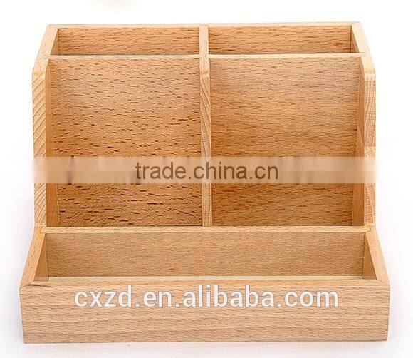 2016 hot selling simple style wooden mobile phone holder