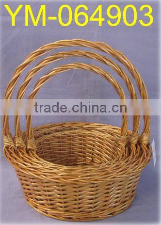 High Quality Wicker Baskets With Beautiful Handle