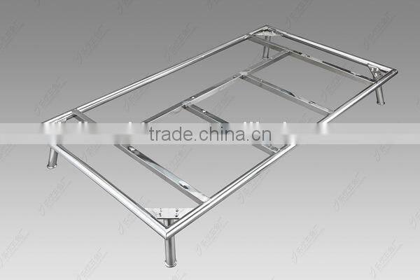 Hot sell strong modern metal chrome sofa bed frame, sofa legs