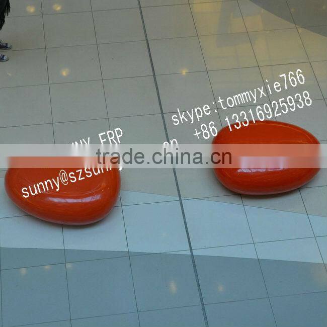 Moden fiberglass chair