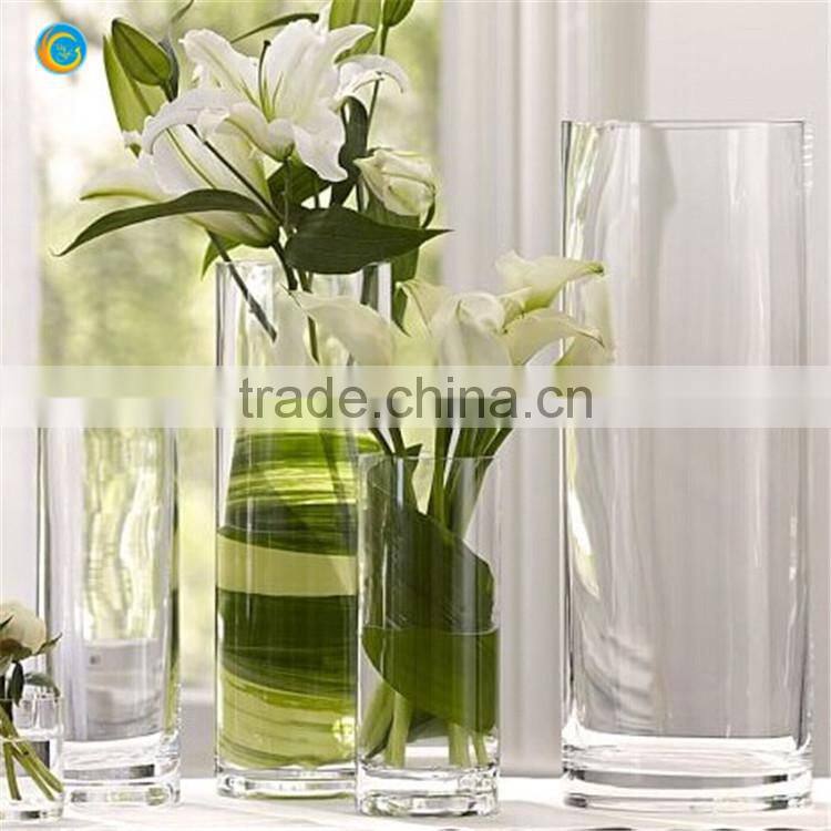 Aegean Handblown Glass Vase cylinder vases