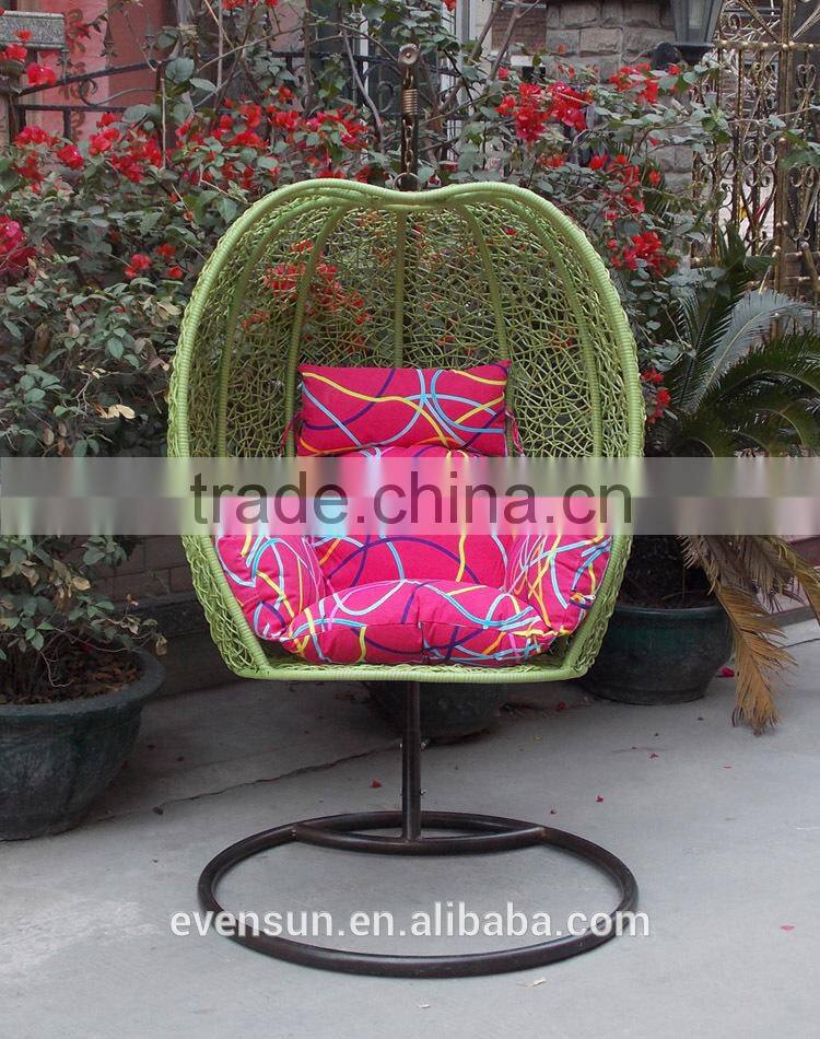 Indoor Living Room Hanging Chair Egg Shape Swing