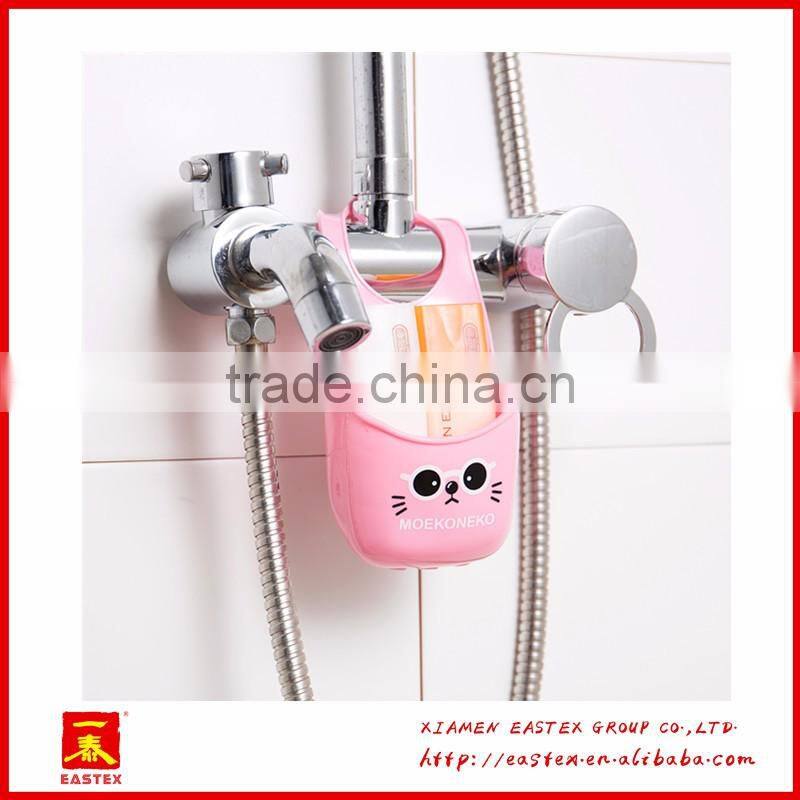 New Design Cartoon Sink Storage Rack Hang Bags