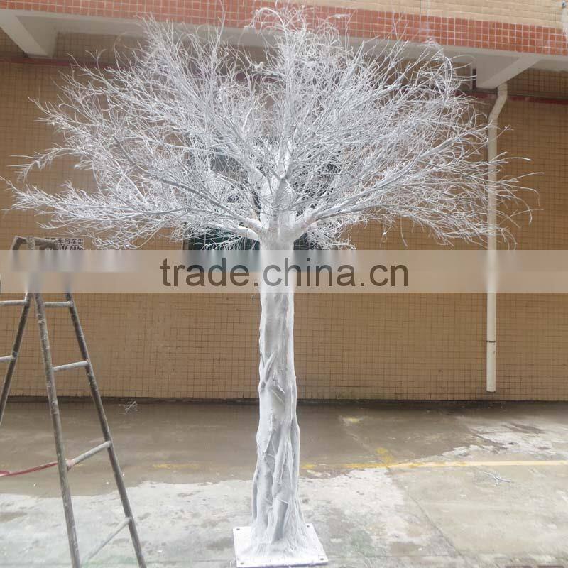 10ft high wedding decorative artificial white dry tree branch coral for indoor or outdoor use
