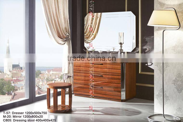 dresser cutter / clear crystal dresser handles / antique mirror dresser T-57