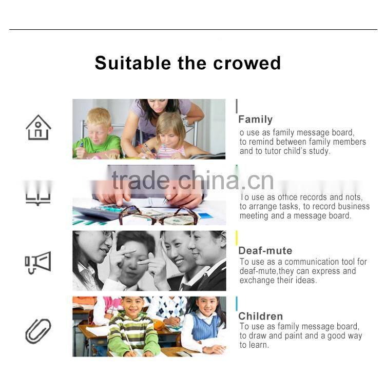 2016 Promotional Kids Writing LCD Board/ Electronic Classroom Tablet