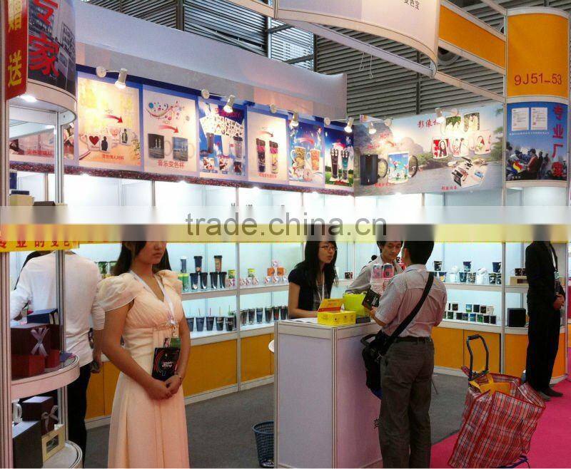 cold color changing aluminum sport bottle