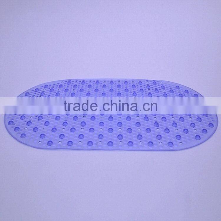 Customized density high density top grade pvc printed bath mats