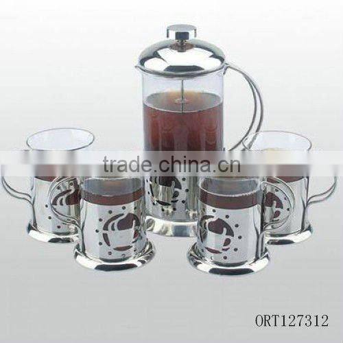 stainless steel jug