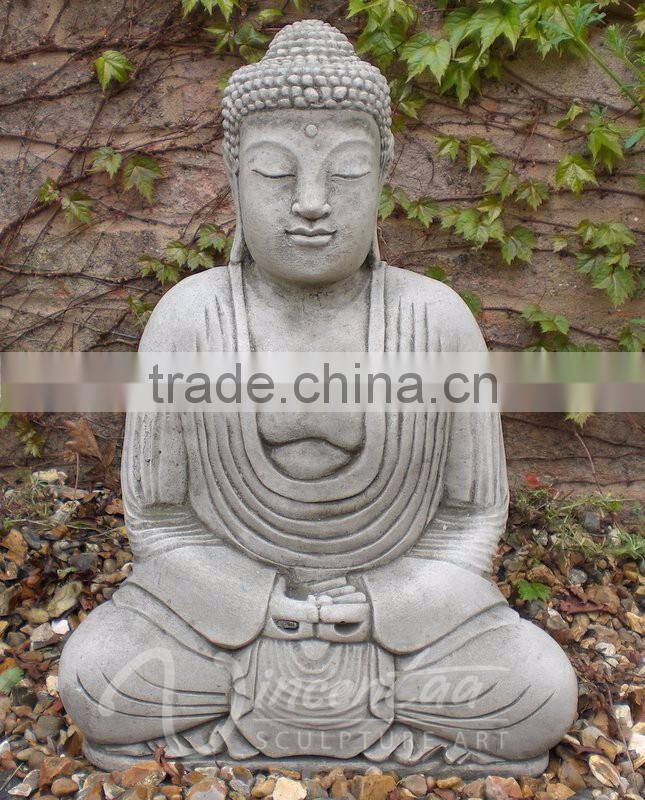 China factory wholesale stone carvings and sculptures hand carved natural marble buddha statues