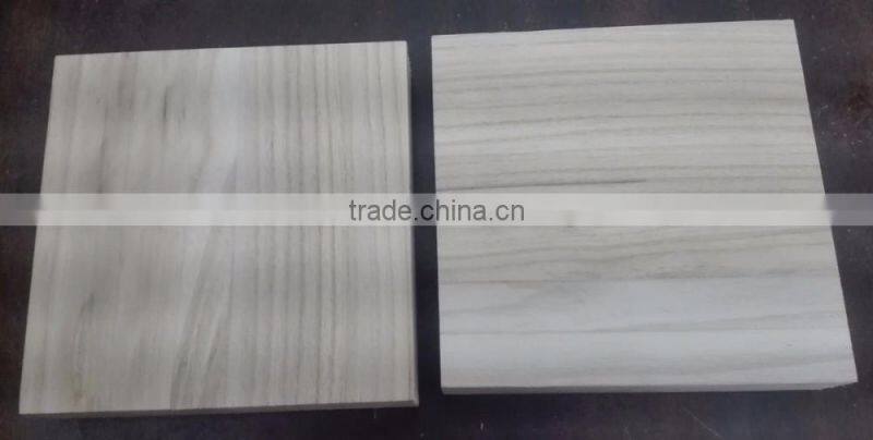 paulownia edge glued panel