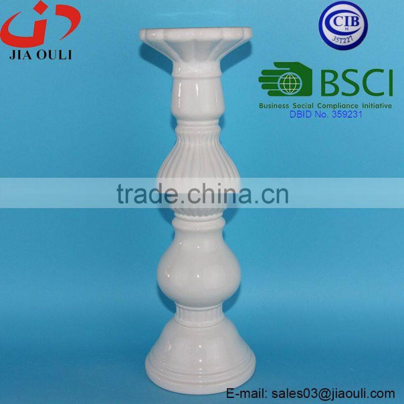 Good sale Cute classic Pillar Candle Holders, tall Tea light candle holder