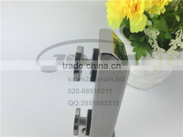 JINXIN balcony pool frameless tempered glass fence_outdoor railing balustrade