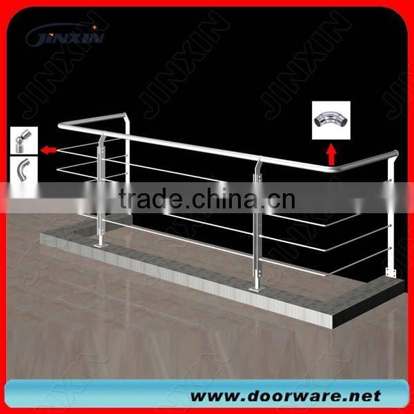 JINXIN Safety Economical Rod/Cable Handrail System