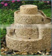 garden artificial rock fountain