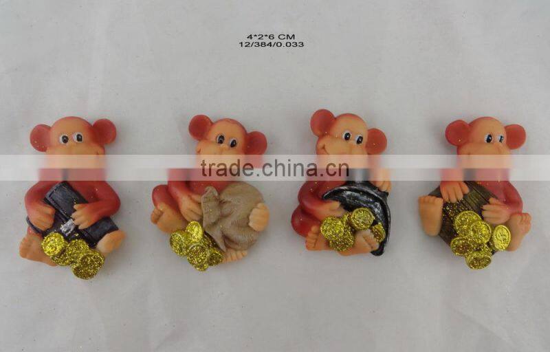 2016 Symbols Monkey Magnet For New Year Gifts