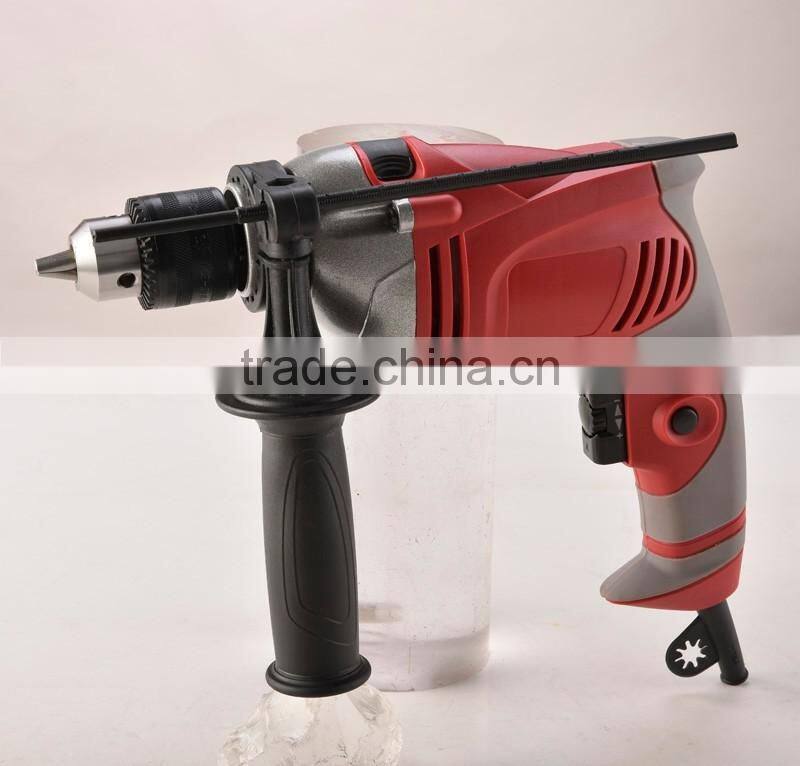 GOLDENTOOL 710w 13mm China Impact Drill Electric Power Portable Hand Drill Machine