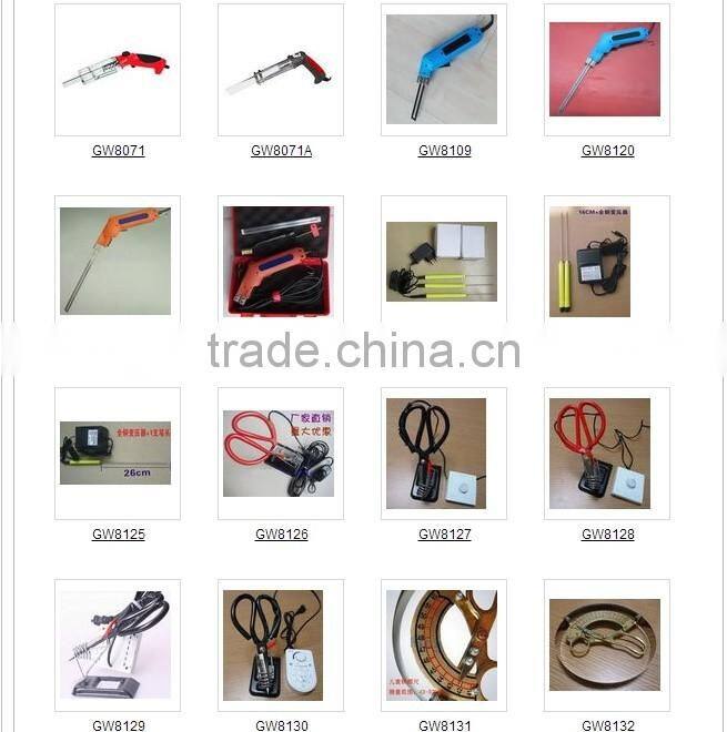 250mm 10" 250W Professional Foam Cutting Knife Tool Portable Handheld Electric EPS Foam Cutter GW8122