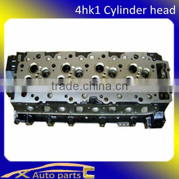 auto parts dubai for isuzu cylinder head 4hk1