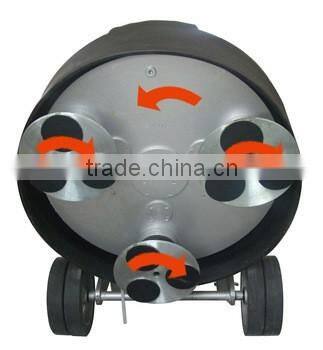 high-efficiency concrete floor used grinding machine