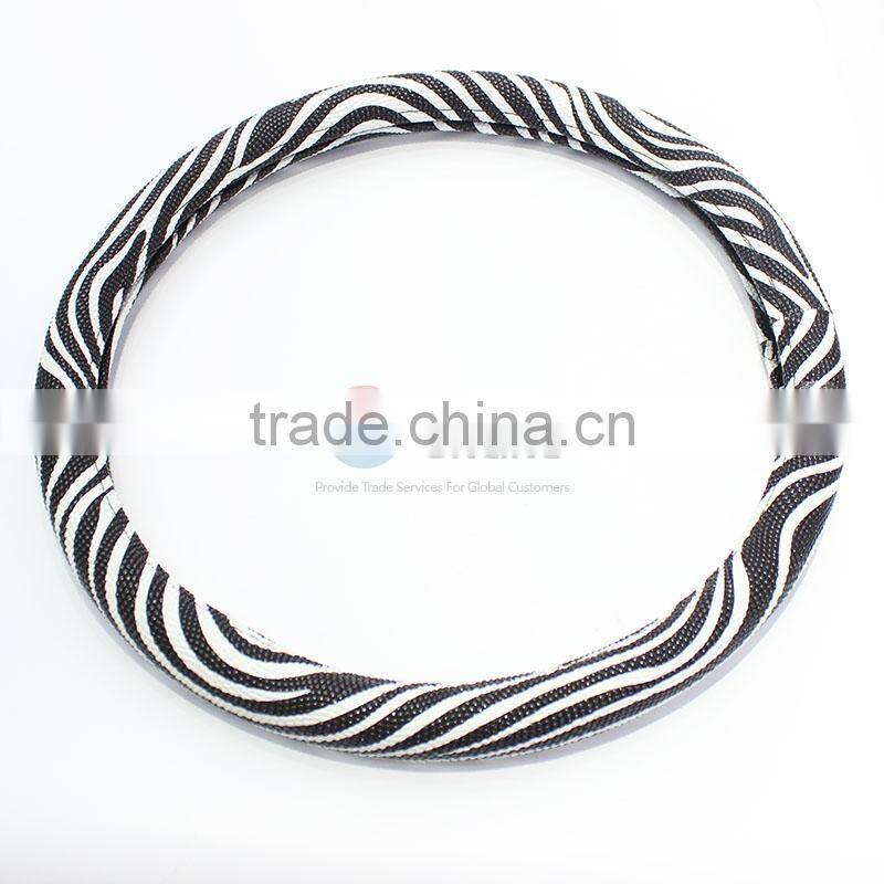 Diamond steering wheel covers