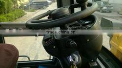 zl12 mini wheel loader with best price with ce, quick hitch,joystick