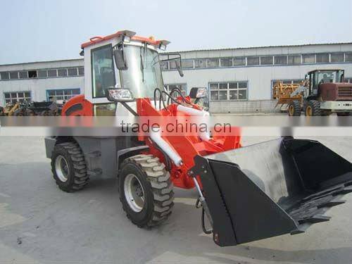 wheel loader with CE and quick hitch ,joystick