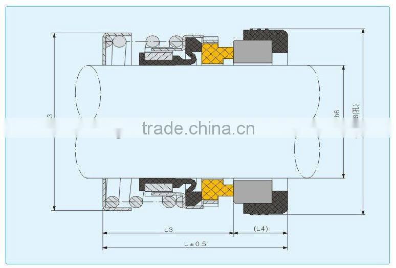 Mechanical Seal for Water Pump and Motors