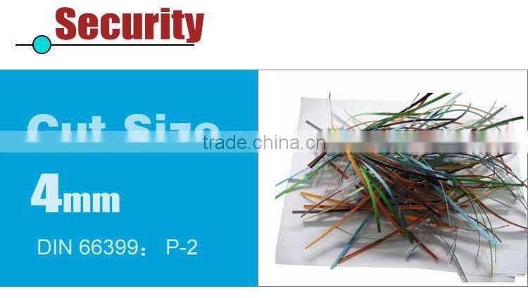 Supper high capacity 50sheet strip cut paper shredder GS 310MM