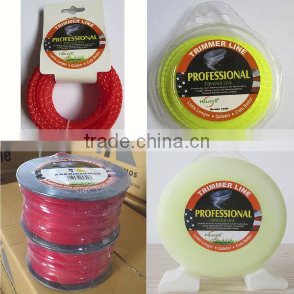 2 stroke ,4 stroke grass trimmer wire brush cutter nylon line