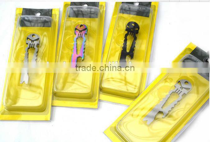 Outdoor multipurpose survival camping tool