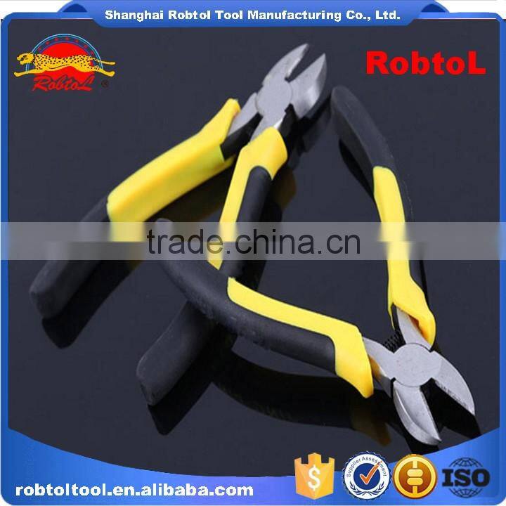 8" germany type combination plier diagonal cutting industrial linemen high leverage wire cable