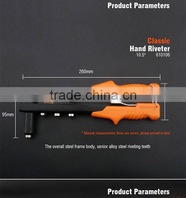 Customers' Demand Pruning Tools Professional Hand Riveter