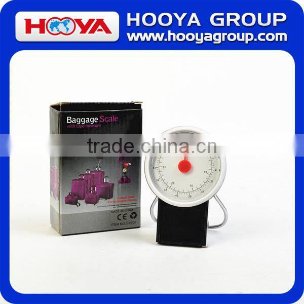 LUGGAGE SCALE WITH 1M TAPE MEASURE