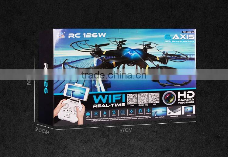 Tumbler rc drone quadcopter with 6-axis gyro