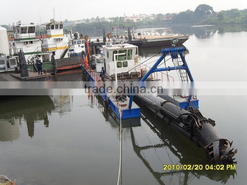 Dredger Vessel