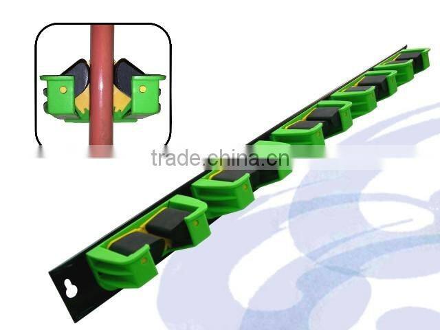 Plastic Garden Mop Storage Tool Holder Hanger Rack For Garden or Kitchen Tool