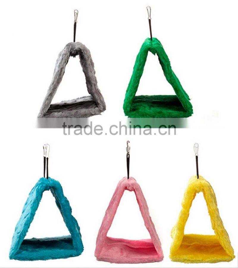 Parrot Bird Plush Tent Bed Bunk Parrot With Buckles Bird Toy Toys