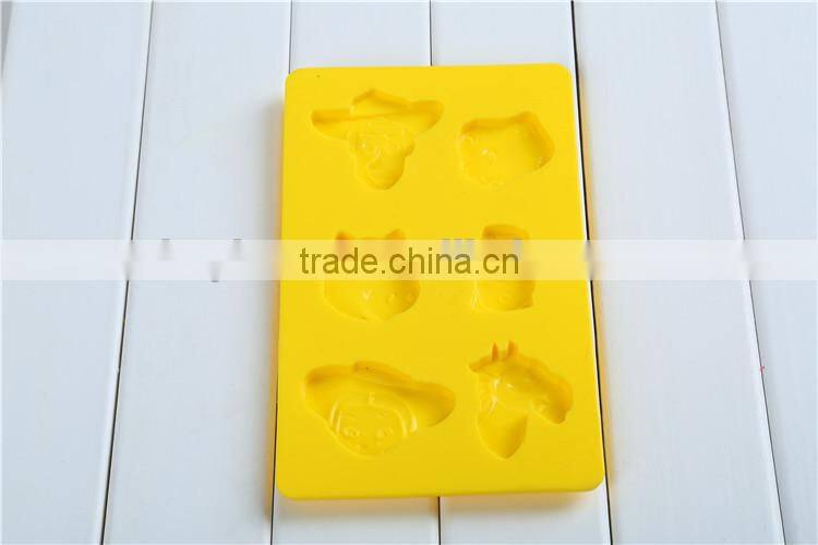 Sweet Candy Tray Fondant Cake Silicone Chocolate Mold