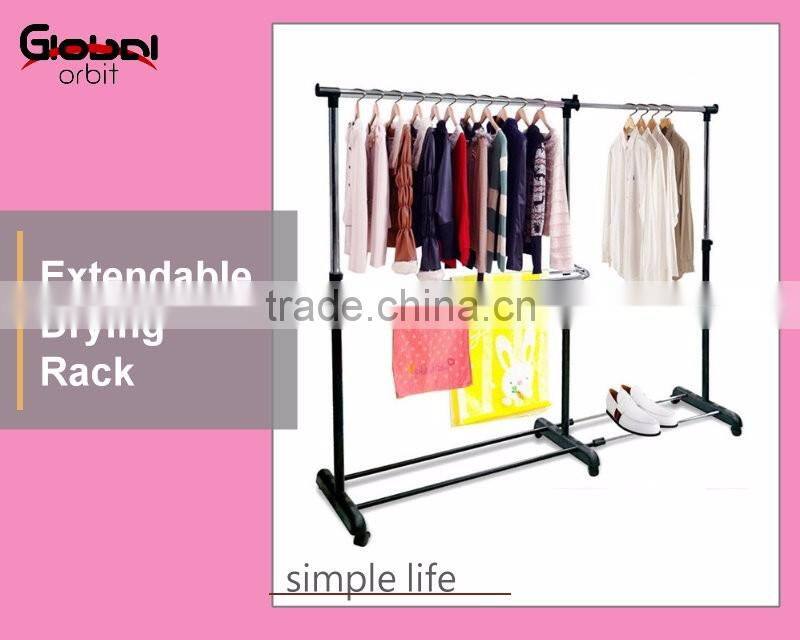 Easy Folding Laundry Multifunctional Outdoor Towel Rail Rack Hanger