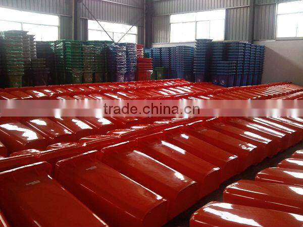 240L Wheeled Outdoor Plastic Waste Bins