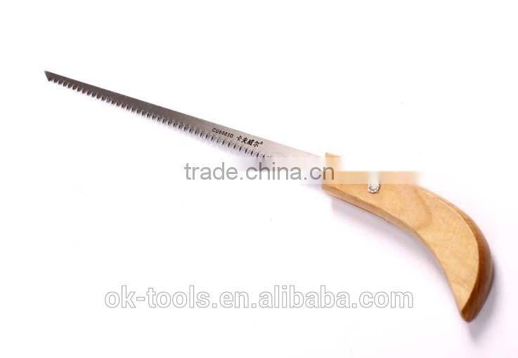 OK-TOOLS Wallboard Saw With Wood Handle