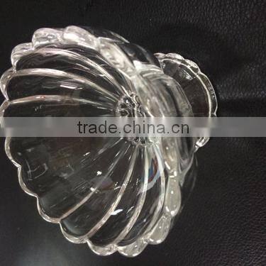 6pcs ice cream cup glassware set