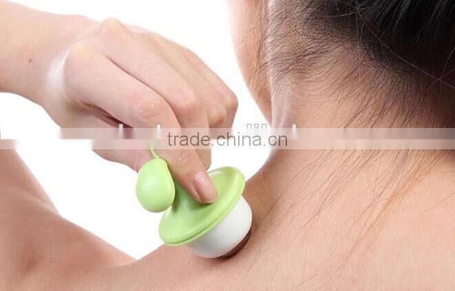 flowerpot plastic handheld massager