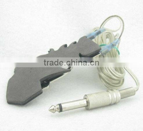 New Foot Switch Pedal For Tattoo Machine Gun Power Kit Set Supply