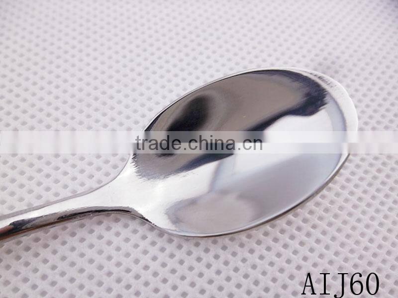 Stainless Steel Foldable Cutlery, Folding Spoon/Knife/Fork 3 pcs Set