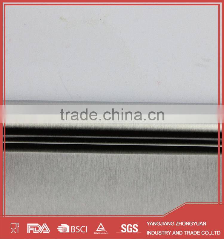 Non-stick stainless steel dough scraper with scale