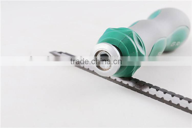 professional telescopic two-way screwdriver with double color